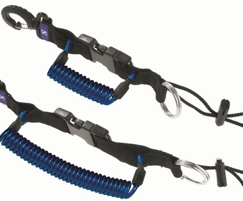 Scubapro Spiraalkabel XL - 190 cm - RVS