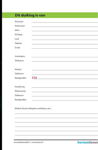 Logboek voor Duikers-2