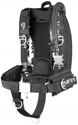 Mares XR REC Ice - RVS Backplate
