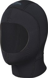 BARE 7mm Elastek Dry Hood, Black - XL