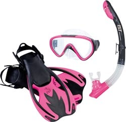 IST Sports UNO - Snorkelset voor Kinderen - 5-12 jaar - Siliconen - Kindermaat