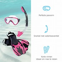 IST Sports Snorkelset UNO 5-12 jaar-2