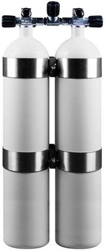 Dubbelset 8.5 + 8.5 -Staal - Concaaf