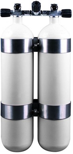 Dubbelset 7 + 7 - DIR - 300 Bar