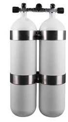 Dubbelset 10 + 10 - DIR - 300 Bar