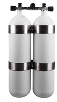Dubbelset 12 + 12 - DIR - 300 Bar