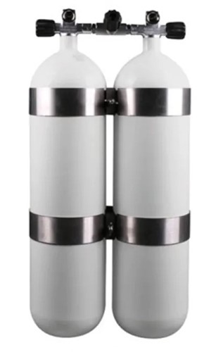 Dubbelset 12 + 12 - DIR - 300 Bar