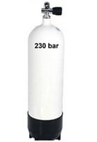 Duikfles 7 Ltr - Staal - 230 Bar