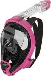 Aria QR+ Snorkelmasker Roze S/M - 2e kans artikel