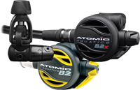 Atomic Aquatics B2x Ademautomaat + Octopus B2