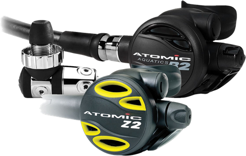 Atomic Aquatics B2 Ademautomaat + Octopus Z2