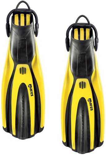 Fins AVANTI SUPERCHANNEL OH Yellow Refle