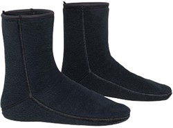 BARE Polar Stretch Mid-Layer Boot Liner, Unisex, Black - 2XS/XS