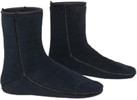 BARE Polar Stretch Mid-Layer Boot Liner, Unisex, Black - L/XL
