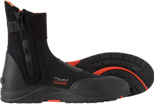 BARE Ultrawarmth Duiklaarsjes - 7mm Neopreen - Extra Warm