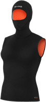 BARE Ultrawarmth Hooded Vest - Wetsuit - 5/3mm Neopreen - Heren