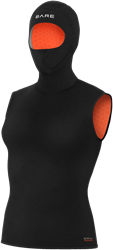 BARE Ultrawarmth Hooded Vest - Wetsuit - 5/3mm Neopreen - Heren