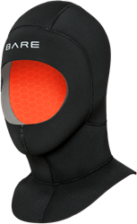 BARE Ultrawarmth Cap - 7mm Neopreen - Extra Lang