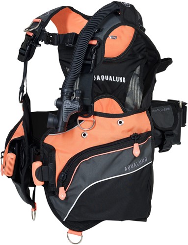 Aqualung Pro HD Trimvest voor dames - Coral - Maat XS-2