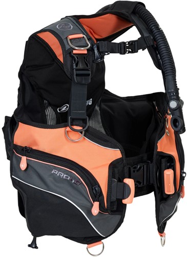 PRO HD WMN,LT CORAL,SM --3