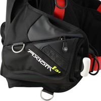 AXIOM I3 WOMEN,BLK/GRY,2XS-3