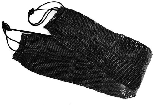 Flesnetje 10 Liter - Zwart