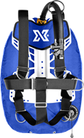 XDeep Zen Standaard - RVS - Geen Pockets - Blue