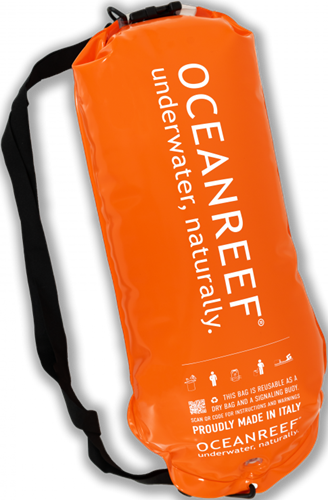 Ocean Reef Duo Fins Red L/XL-2