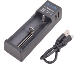 USB charger for 1*26650/21700/26800