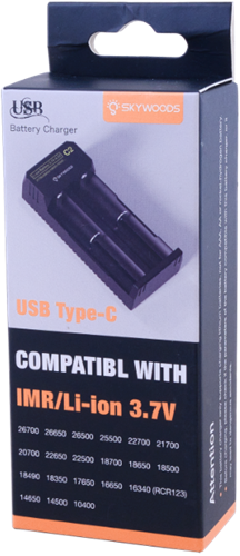Skywoods Diving USB oplader-2