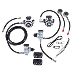 Tech & sidemount set