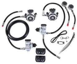 Tech & sidemount set