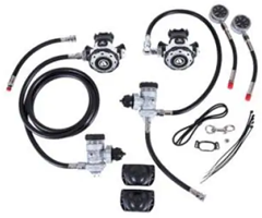Tech & sidemount set