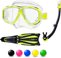 TUSA Ceos Snorkelset