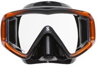 Scubapro Crystal Vu Duikbril - Zwart / Oranje