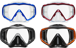 Scubapro Crystal Vu Duikbril