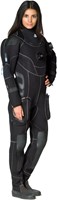 D10 Pro ISS Neopreen Droogpak Dames