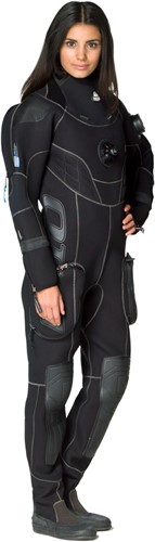 D10 Pro ISS Neopreen Droogpak Dames