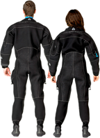 D10 Pro ISS Neopreen Droogpak Dames-3