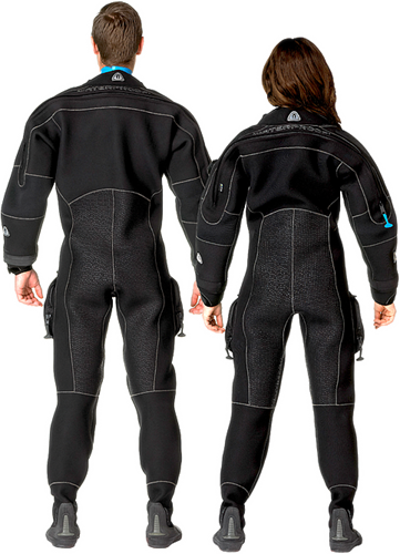 D10 Pro ISS Neopreen Droogpak Dames-3