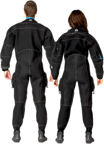 D10 PRO ISS Drysuit Lady size ML-2