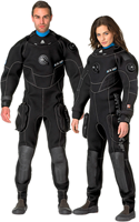 D10 Pro ISS Neopreen Droogpak Heren