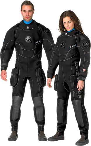 D10 Pro ISS Neopreen Droogpak Heren