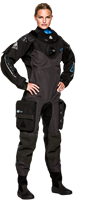 D1X HYBRID Drysuit Lady size ML/t