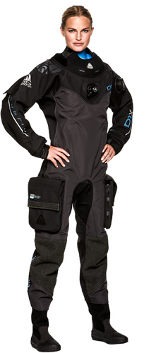 D1X HYBRID Drysuit Lady size ML/t