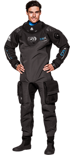 D1X HYBRID Drysuit Men size XL/t