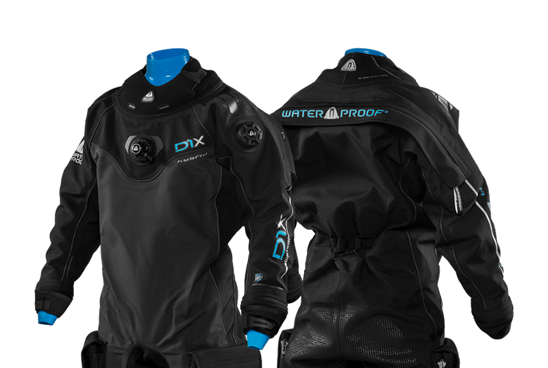 Waterproof D1X Hybrid