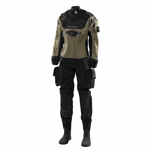 D3 ERGO Drysuit Lady size XS