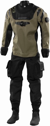 D3 ERGO Drysuit Men size L/+