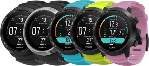 Suunto D5 Duikcomputer